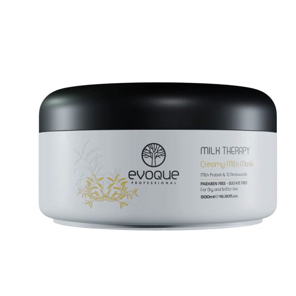 EVOQUE PROFESIONAL MILK THERAPY CREAMY MILK MASK 500ML