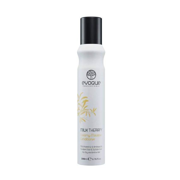 EVOQUE PROFESIONAL MILK THERAPY CREAMY MOUSSE CONDITIONER 200ML