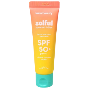 KARA BEAUTY SOLFUL FACE SUN LOTION SPF50 F1-14-1