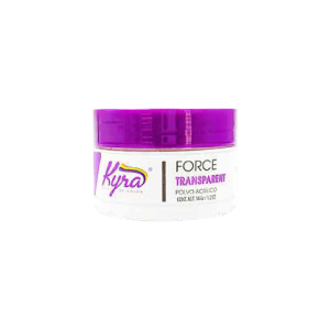 KYRA POLVO ACRILICO TRANSPARENTE 1/2 OZ