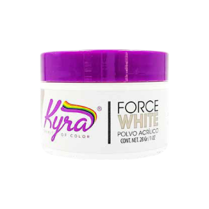 KYRA POLVO ACRILICO BLANCO 2 OZ