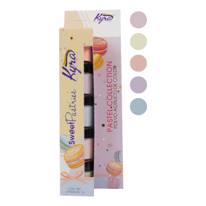 KYRA SWEET PASTRIES COLECCION PASTEL X5