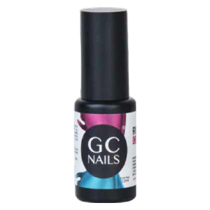 GC NAILS GEL RUBBER CLEAR