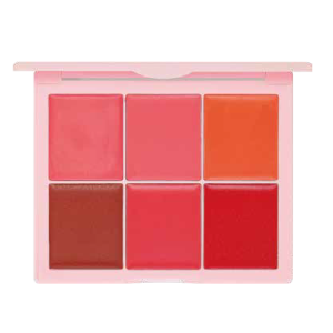 KARA BEAUTY PALETTE BLUSHIN AROUND CREAM FCB6P