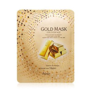  Hydrogel Gold Mask