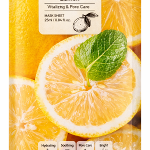 Mask Yellow Food Lemon 25 ml