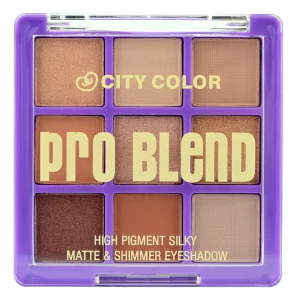 PALETA DE SOMBRAS PRO BLEND