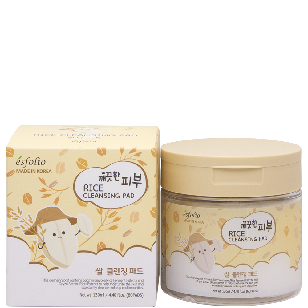 Rice Cleansing Pads