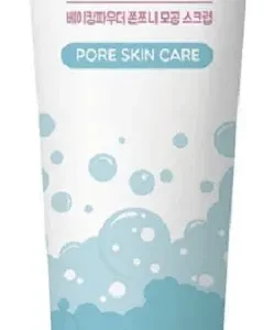 Baking Powder Gummy Rose Scrub