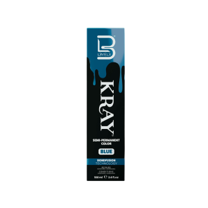 KRAY Semi-Permanent Hair Color Blue L3VEL3