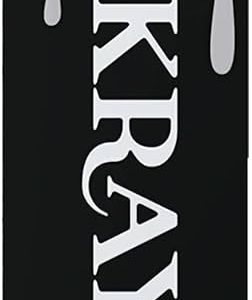 KRAY Semi-Permanent Hair Color Grey L3VEL3