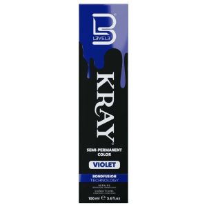 KRAY Semi-Permanent Hair Color Violet L3VEL3