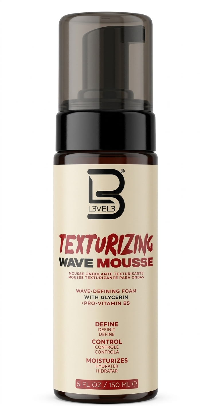 Texturizing Wave Mousse 150ml L3VEL3
