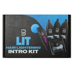 LIT Hair Lightening Intro Kit LEVEL 3