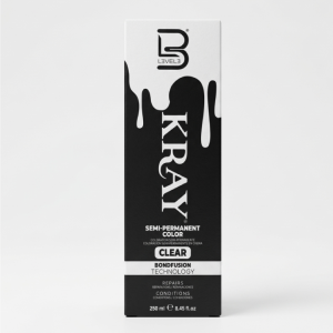 KRAY Semi-Permanent Hair Color Clear L3VEL3