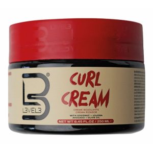 Curl Cream 250ml L3VEL3