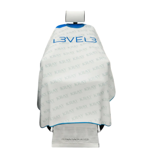 Cape with Rubber Neck Gray with Blue Drop L3VEL3