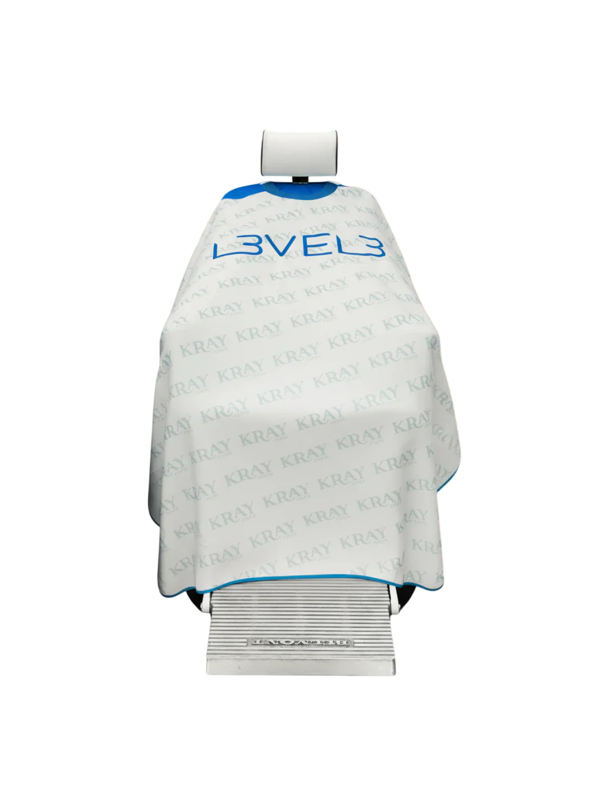 Cape with Rubber Neck Gray with Blue Drop L3VEL3