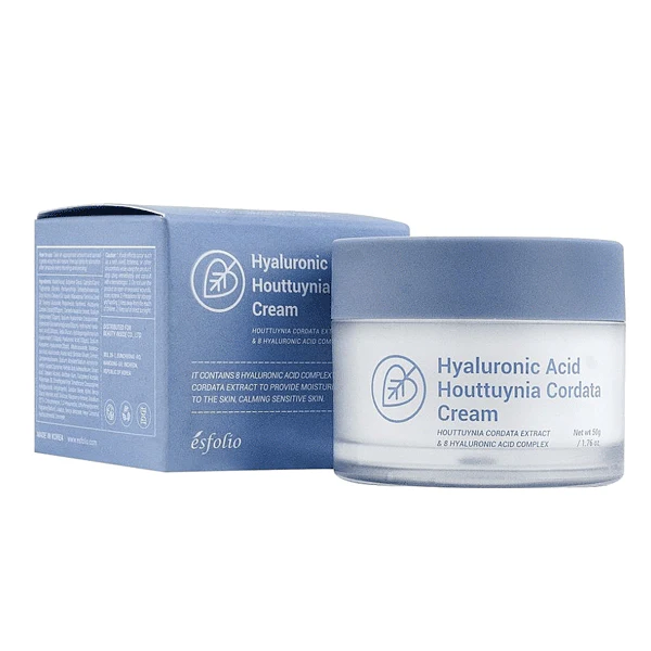 Hyaluronic Acid Houttuynia Cordata Cream (50 g)