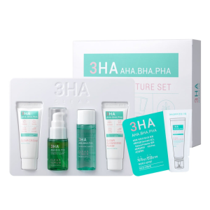 3HA Clear Miniature Set