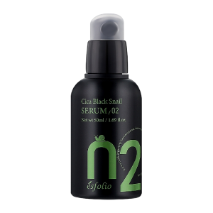Cica Black Snail Serum – Esfolio (50 ml)