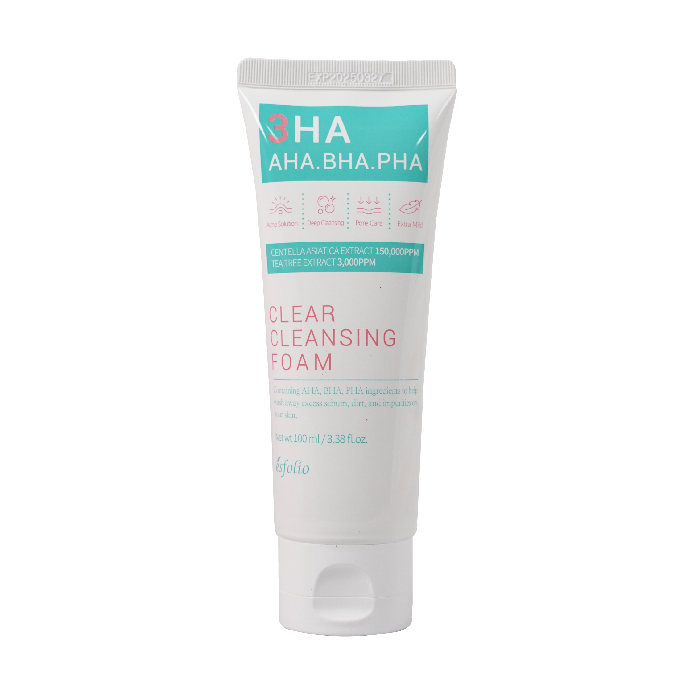 3HA Clear Cleansing Foam (100 ml)