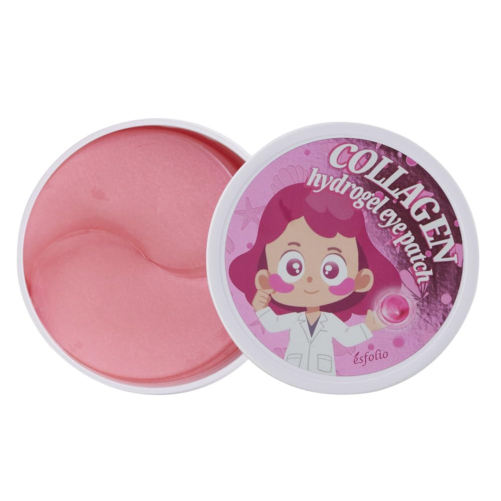 Parches de Hidrogel para Ojos de Colágeno