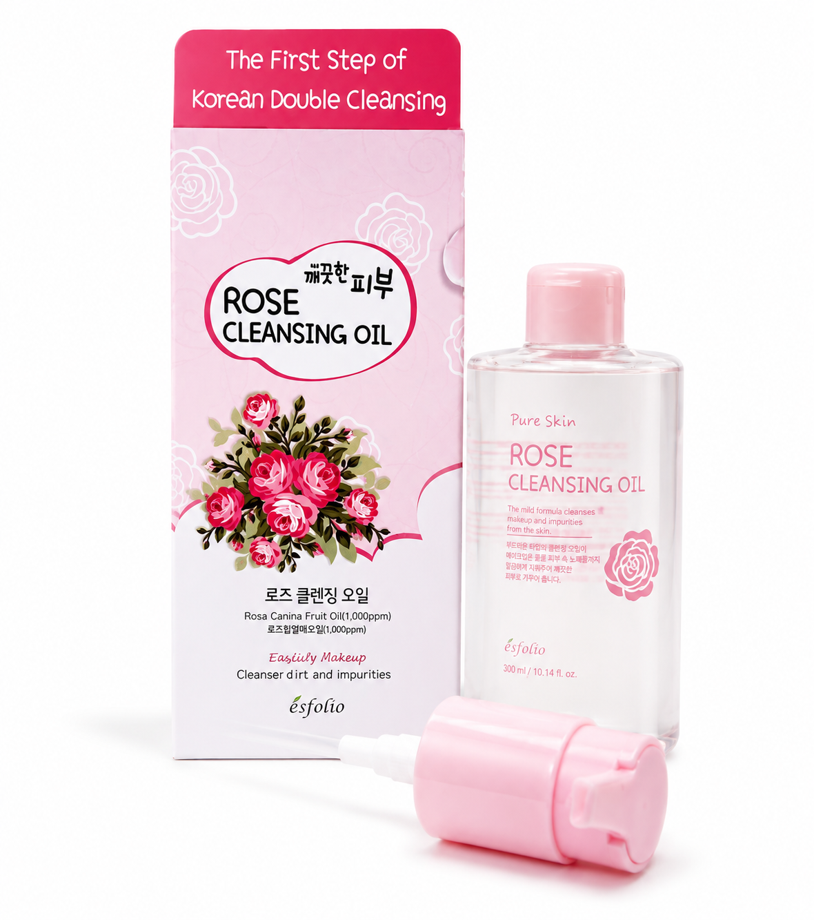 Rose Cleansing Oil