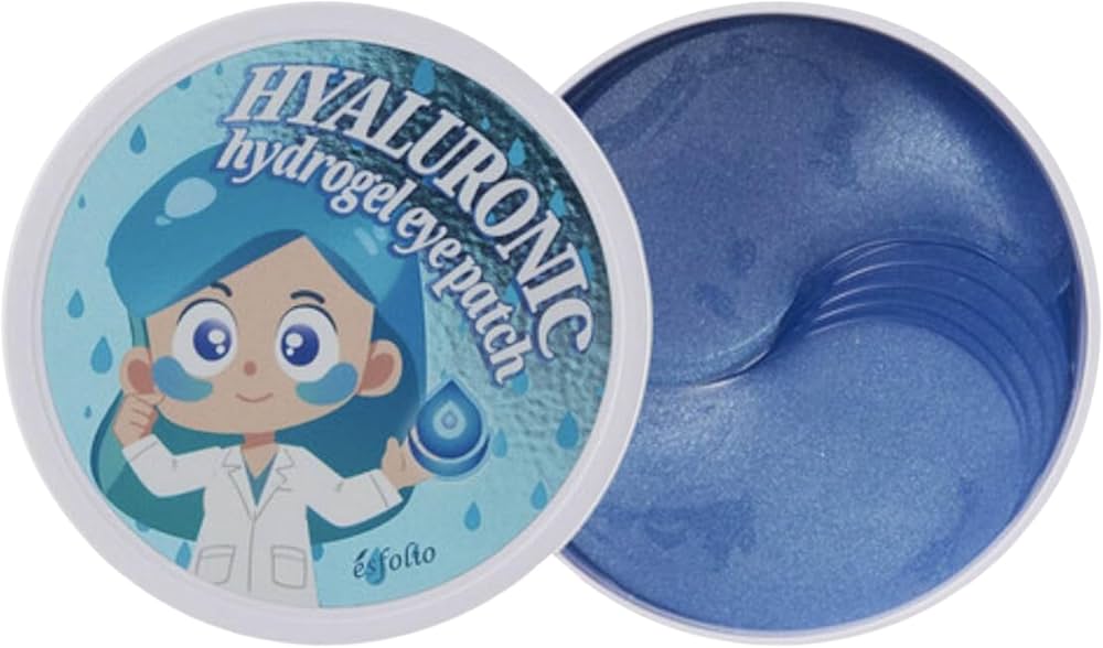 Parches de Hidrogel para Ojos de Ácido Hialurónico
