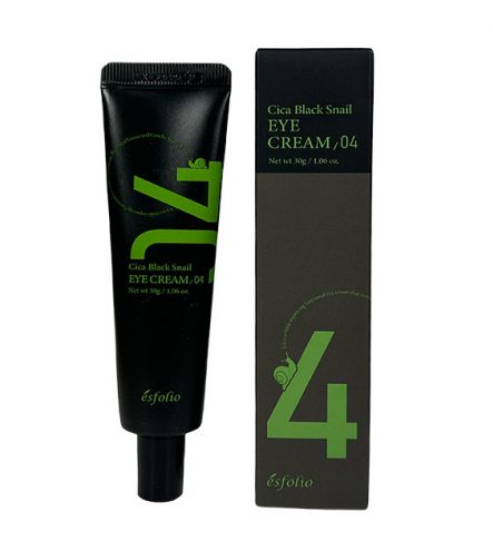 Cica Black Snail Eye Cream - Esfolio (30 ml)