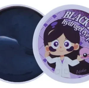 Parches de Hidrogel para Ojos Black Pearl