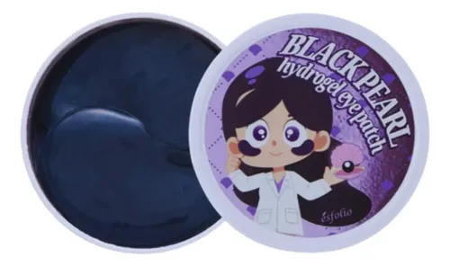 Parches de Hidrogel para Ojos Black Pearl
