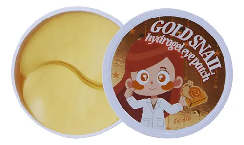 Parches de Hidrogel para Ojos Gold Snail
