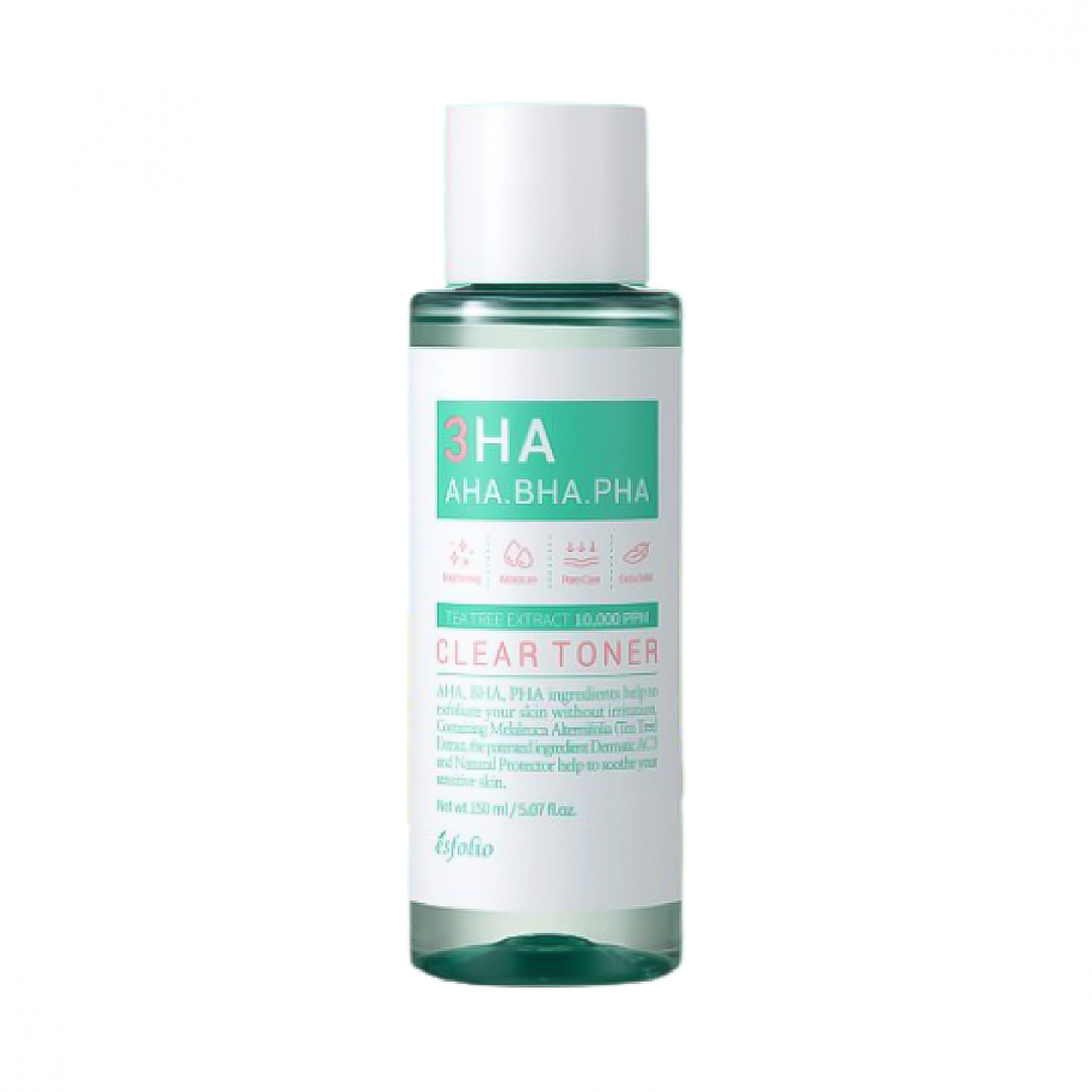 3HA Clear Toner (150 ml)