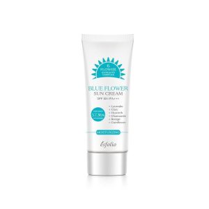 Blue Flower Sun Cream SPF 50+ / PA++++