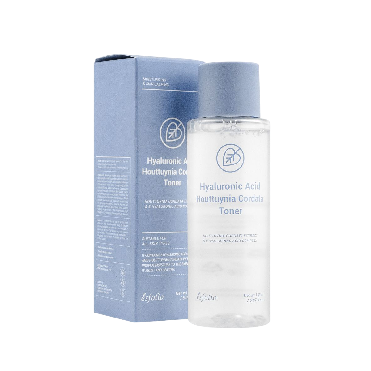 Hyaluronic Acid Houttuynia Cordata Toner (150 ml)