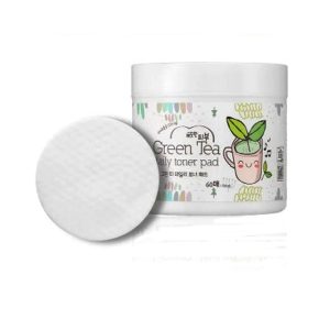 Green Tea Daily Toner Pads (130 ml / 60 Pads)