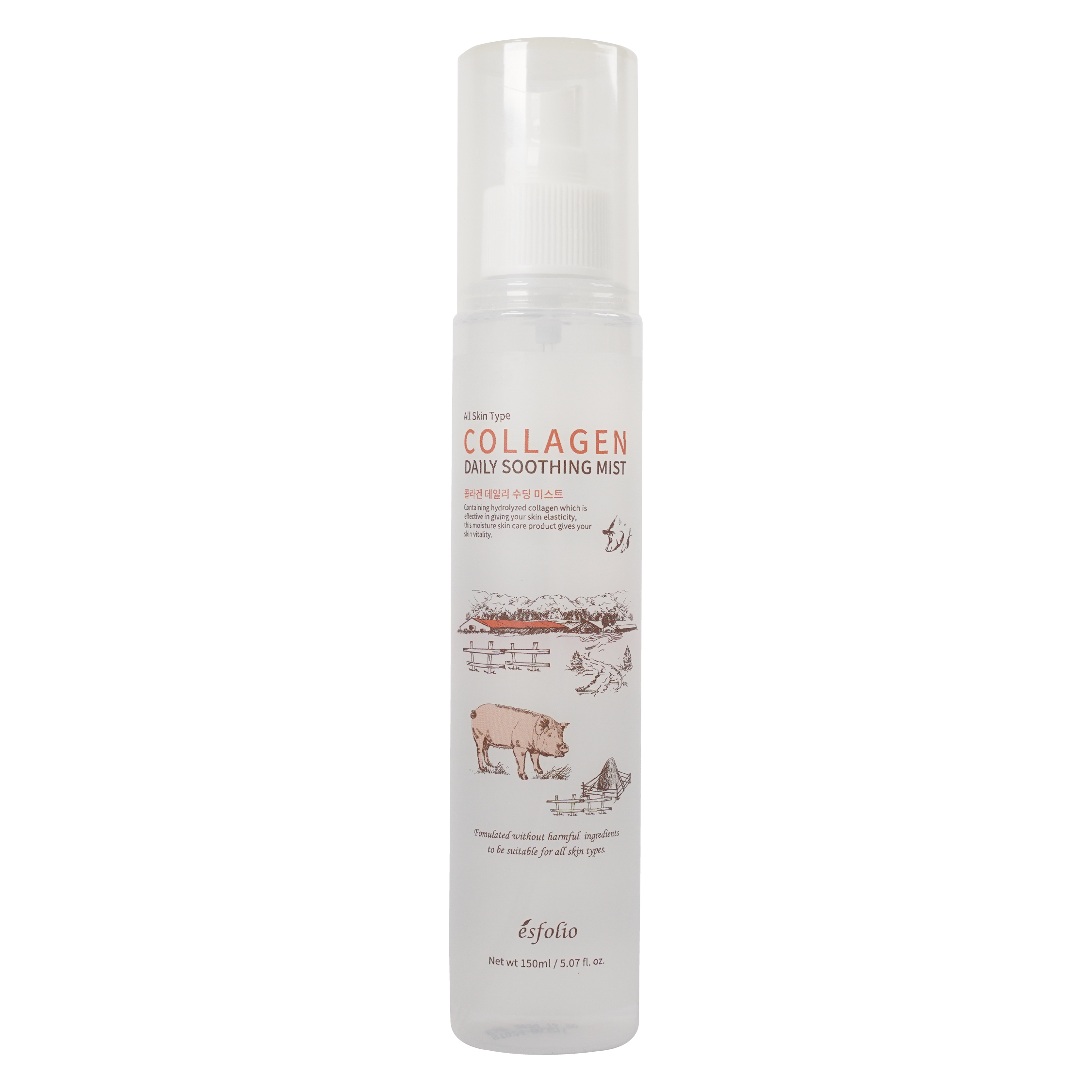 Collagen Daily Soothing Cream - Esfolio (270 ml)