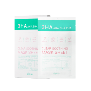 3HA Clear Mask Sheet (25 ml)