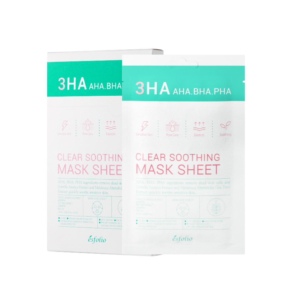 3HA Clear Mask Sheet (25 ml)