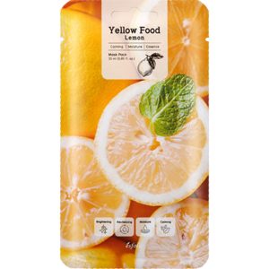 Yellow Food Lemon Mask Sheet   (23 ml)