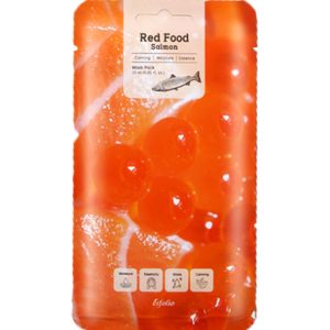 Red Food Salmon Mask Sheet (23 ml)