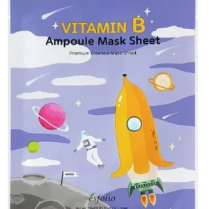 Vitamin B Ampoule Mask Sheet  (25 ml)