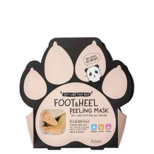 Foot & Heel Peeling Mask (Soft Care Foot Pack)  (40 ml / 1 par)
