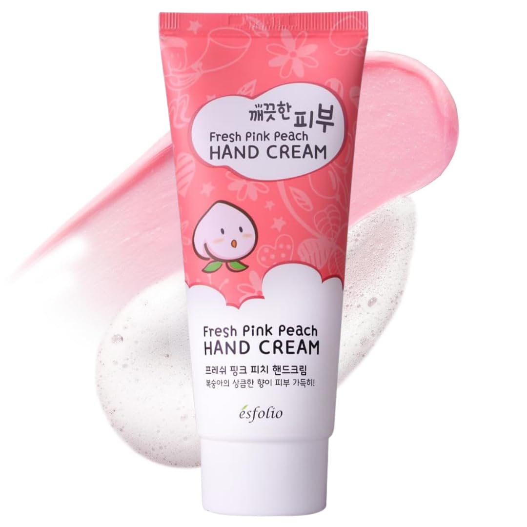 Fresh Pink Peach Hand Cream (100 ml)