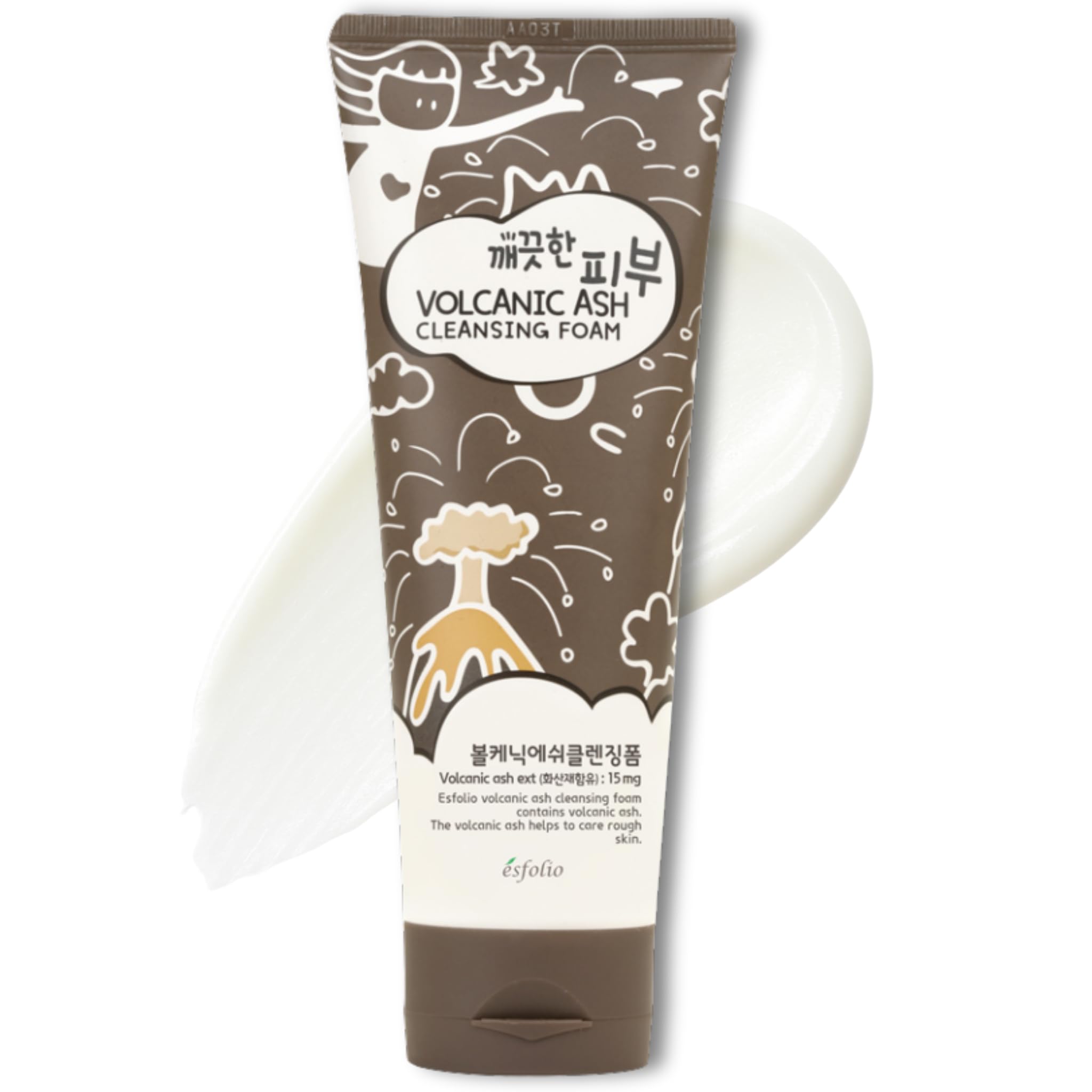 Volcanic Ash Cleansing Foam (150 g)