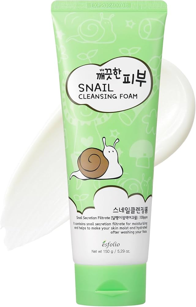 Snail Cleansing Foam (150 g)