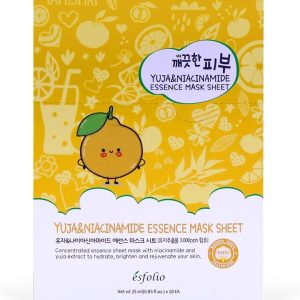 Yuja & Niacinamide Mask Sheet  (25 ml)
