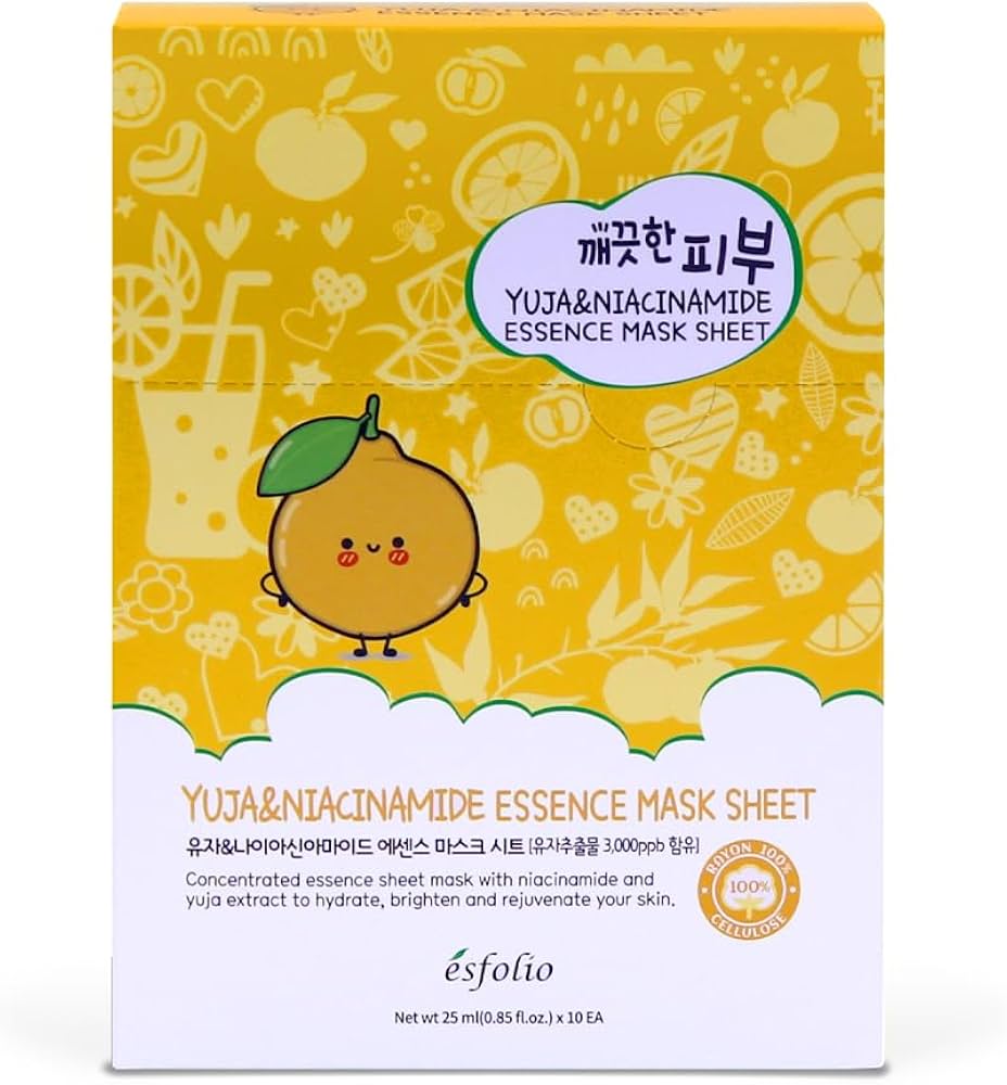 Yuja & Niacinamide Mask Sheet (25 ml)