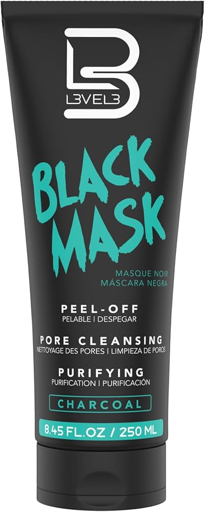 L3VEL3 Black Mask con Carbón (250 ml)
